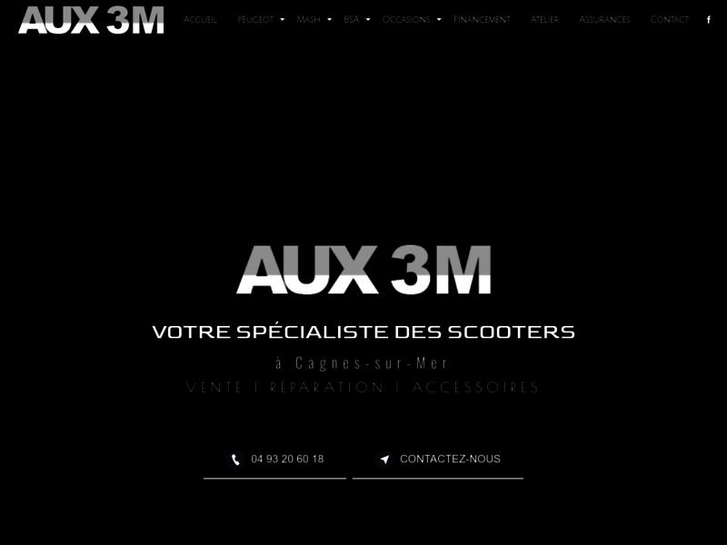› Voir plus d'informations : Aux 3 M