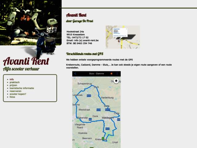 › Voir plus d'informations : Avanti Rent