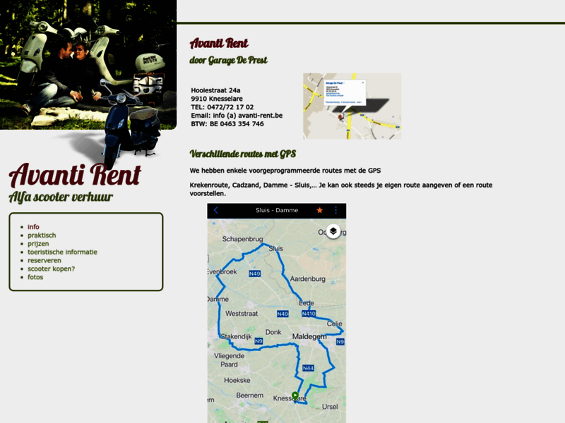 › Voir plus d'informations : Avanti Rent