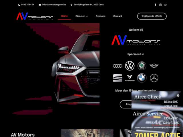 AVmotors Genk