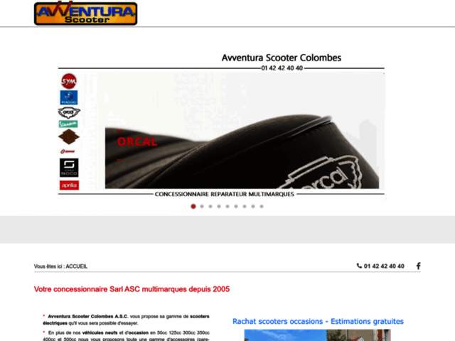 › Voir plus d'informations : Avventura Scooter