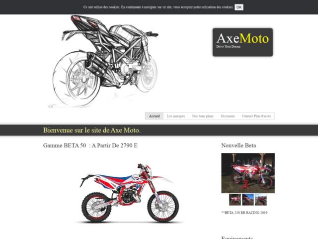 Axe Moto