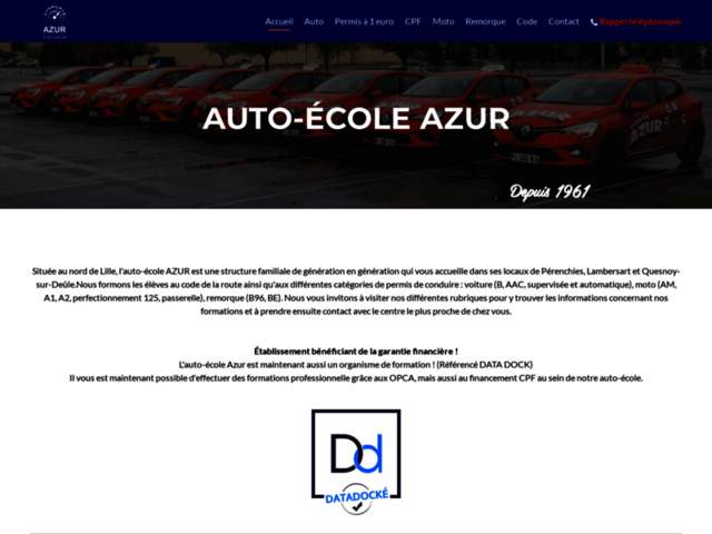 › Voir plus d'informations : Auto Moto School Azur