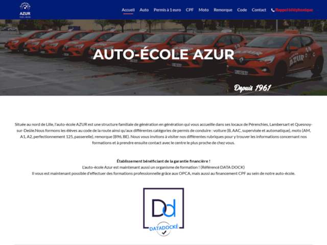 Auto Moto School Azur