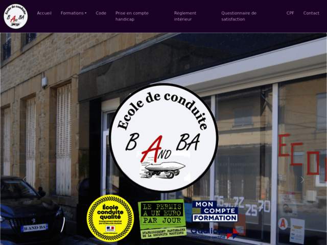 › Voir plus d'informations : B And Ba