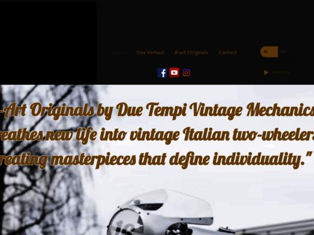 › Voir plus d'informations : Due Tempi Vintage Mechanics | B-Art Originals