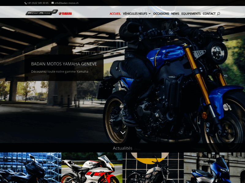 › Voir plus d'informations : Badan Motos
