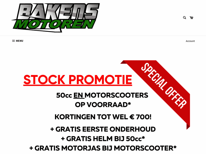 › Voir plus d'informations : Bakens Motoren