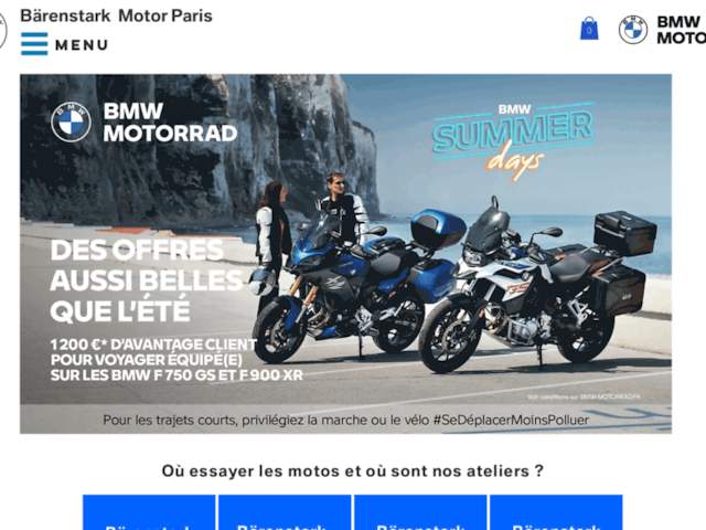 BMW Daniel Motos