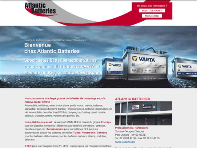 Atlantic Batteries Rennes