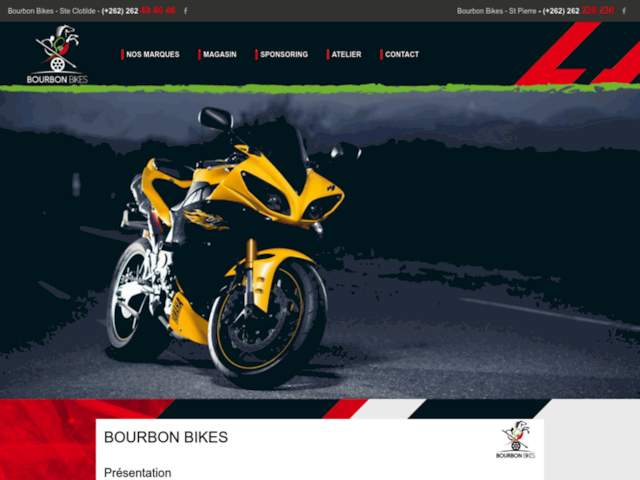 Bourbon Bikes Saint Pierre - Concessionnaire Yamaha/Kawasaki