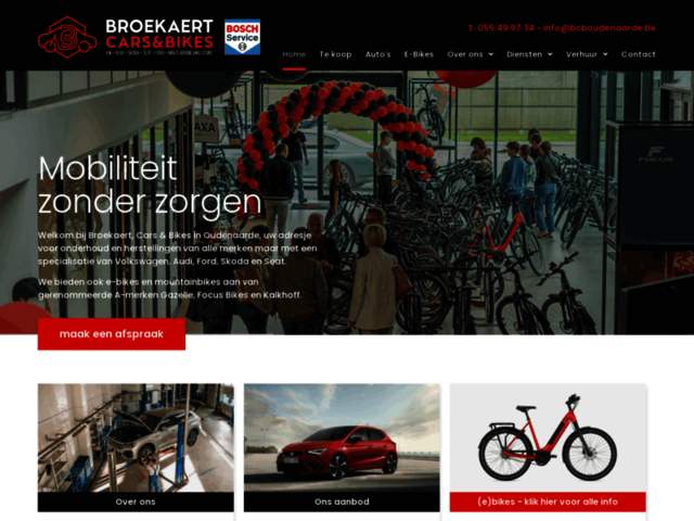 › Voir plus d'informations : Bosch Car Service - Broekaert Cars & Bikes