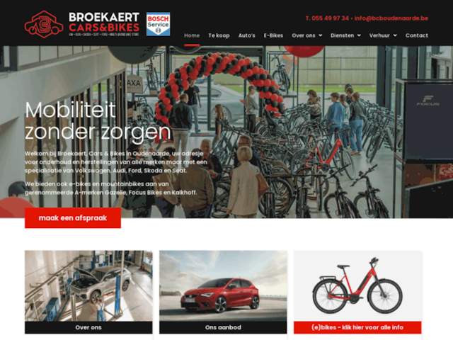 Bosch Car Service - Broekaert Cars & Bikes