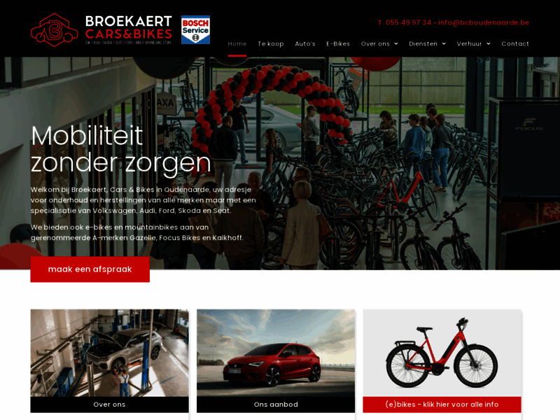 Bosch Car Service - Broekaert Cars & Bikes