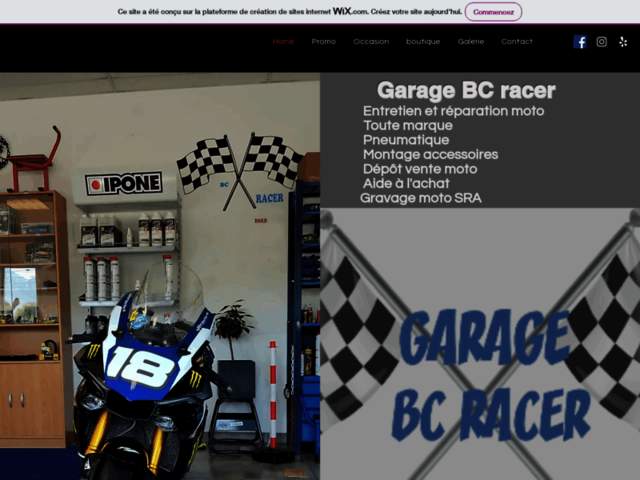 › Voir plus d'informations : BC racer