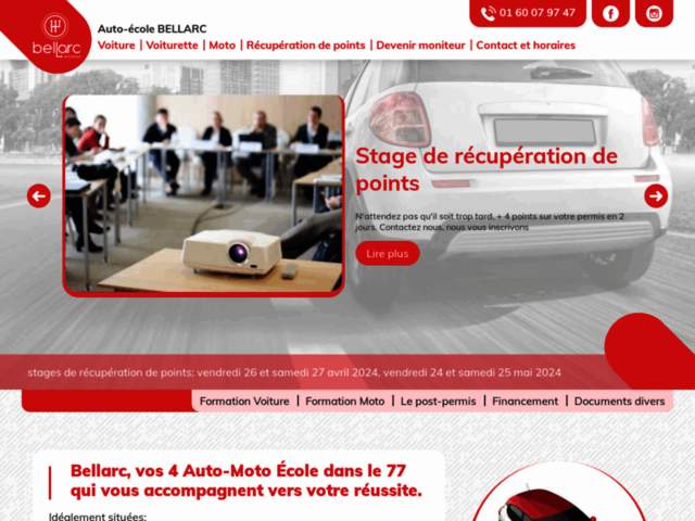 › Voir plus d'informations : Auto-Moto School Bellarc