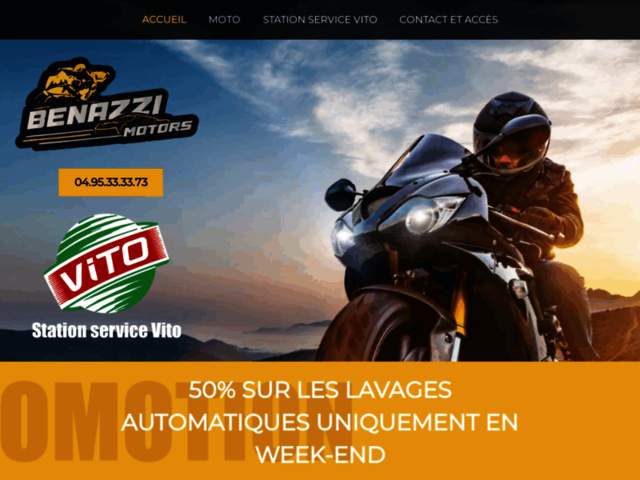 › Voir plus d'informations : BENAZZI MOTOrs