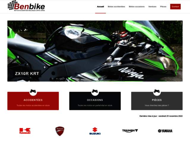 › Voir plus d'informations : Ben Bike