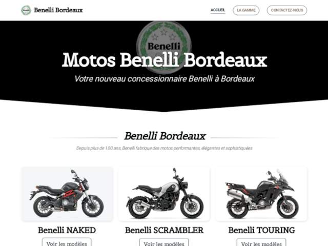 Benelli Bordeaux