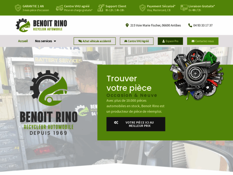 › Voir plus d'informations : Benoît Rino