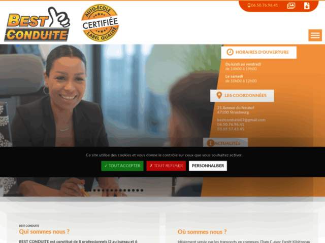 › Voir plus d'informations : Best Conduite