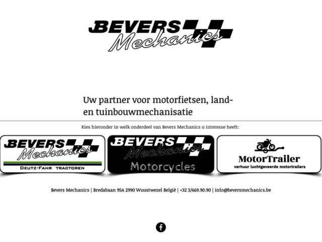 › Voir plus d'informations : Bevers Mechanics