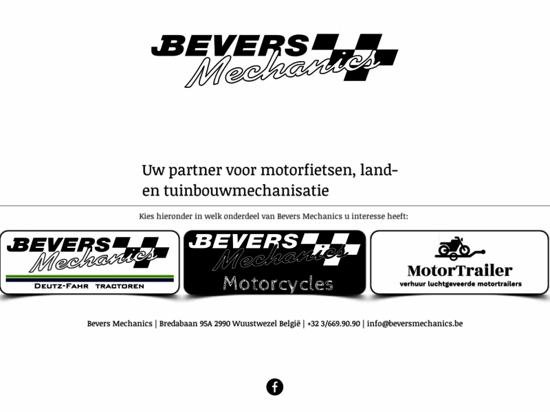 › Voir plus d'informations : Bevers Mechanics