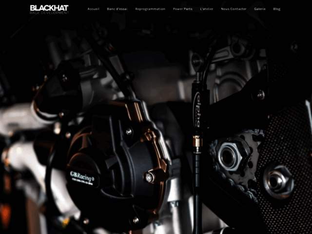 › Voir plus d'informations : Blackhat Motorcycles