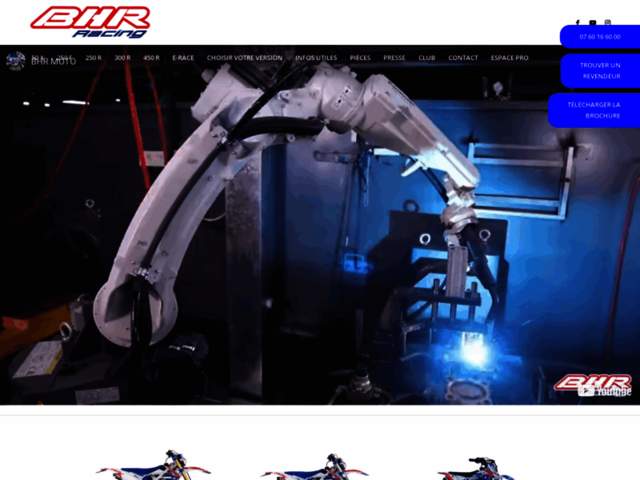 › Voir plus d'informations : TRC RACING / VULKA MOTOR