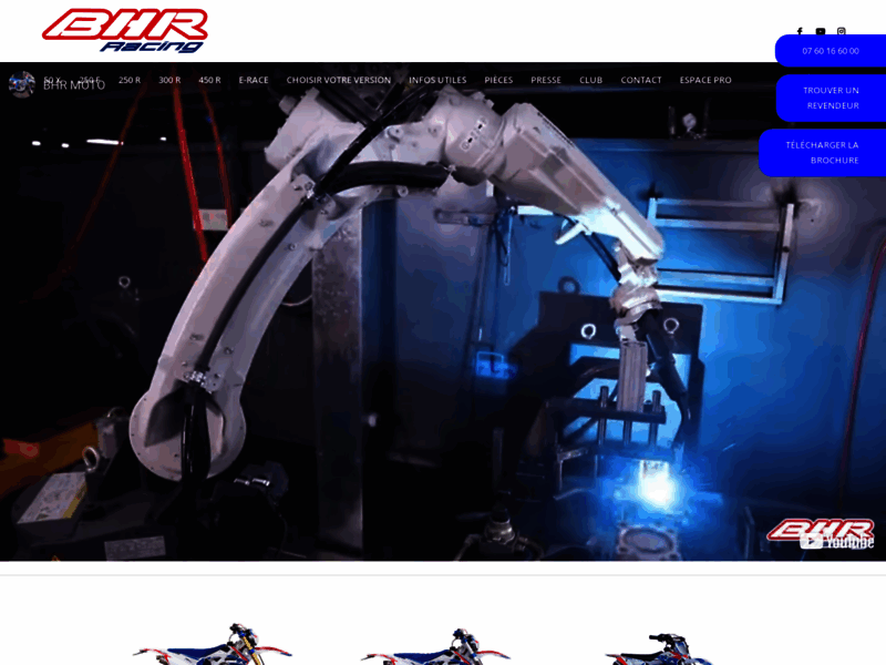 › Voir plus d'informations : TRC RACING / VULKA MOTOR