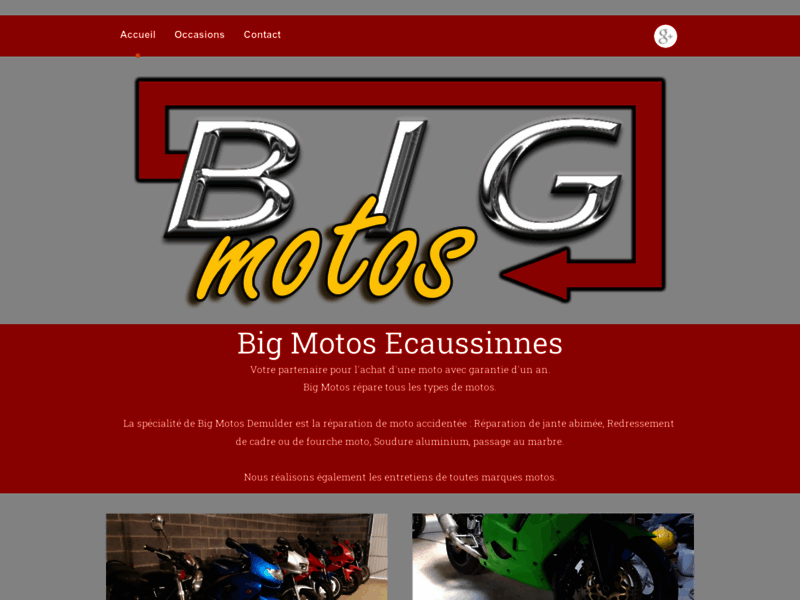 › Voir plus d'informations : Big Motos Demulder