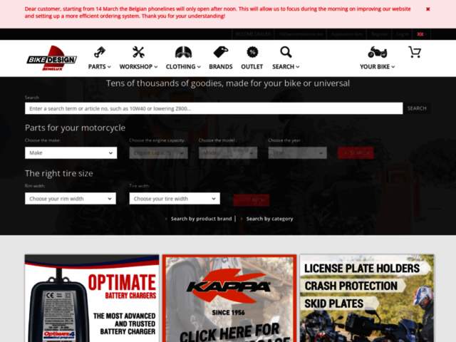 › Voir plus d'informations : Bike Design Benelux