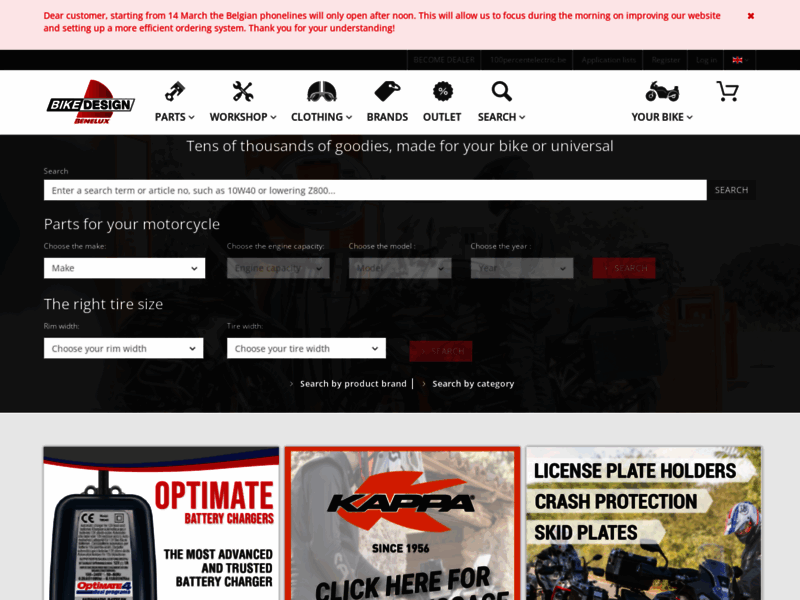› Voir plus d'informations : Bike Design Benelux