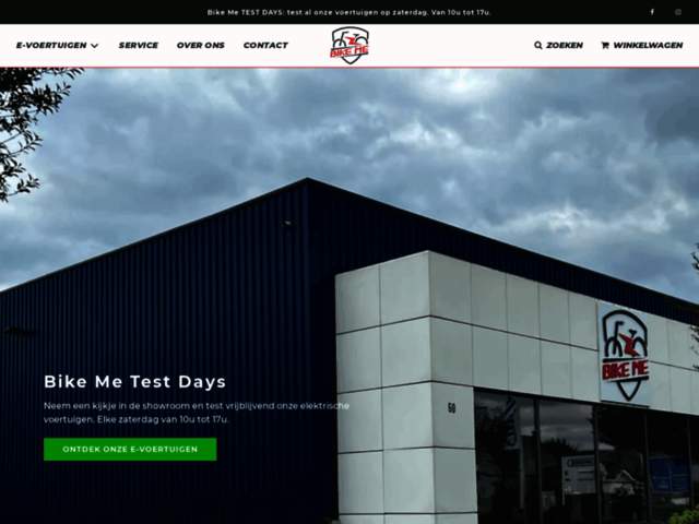 › Voir plus d'informations : Bike Me