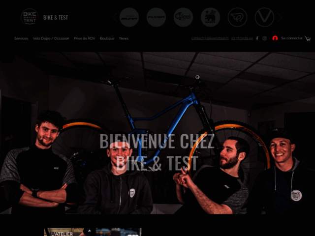 › Voir plus d'informations : BIKE & TEST