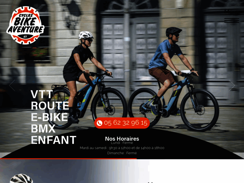 › Voir plus d'informations : Bike Aventure 65
