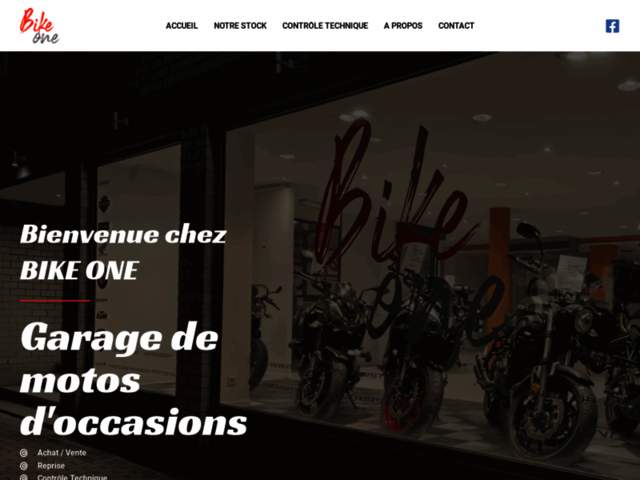 › Voir plus d'informations : Bike One