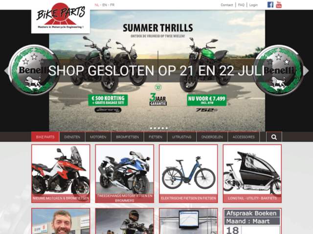 Bike Parts bvba