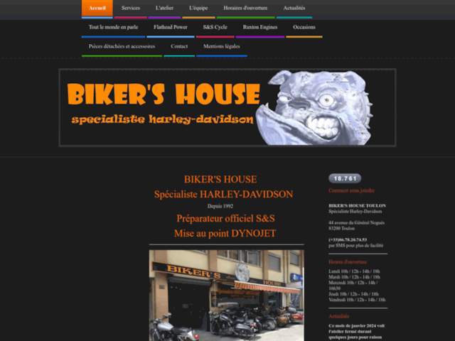 Biker's House