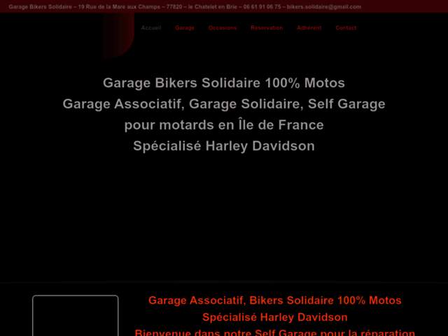 › Voir plus d'informations : Garage Solidaire Harley Davidson