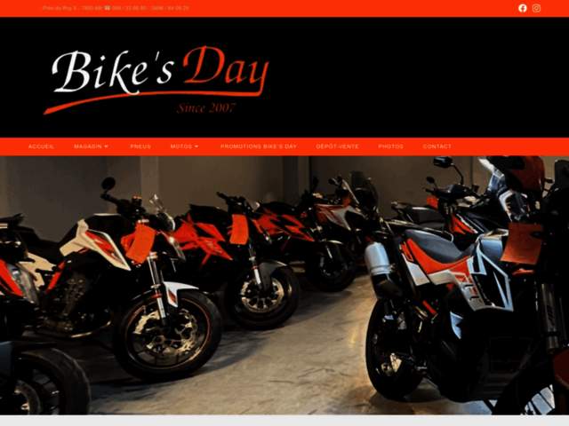 › Voir plus d'informations : Bike's Day SRL