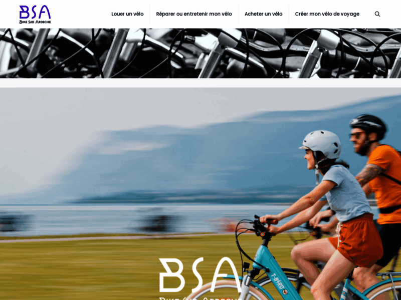 › Voir plus d'informations : Bike Sud Ardèche - Location, réparation, vente de vélos neufs et d'occasions