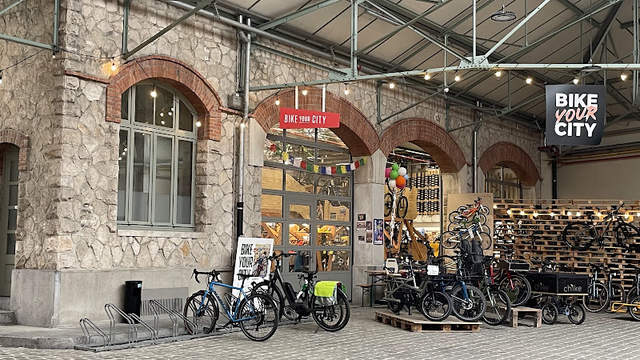 Bike Your City - Be Here