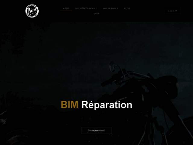 BIM Motorcycle // Atelier moto