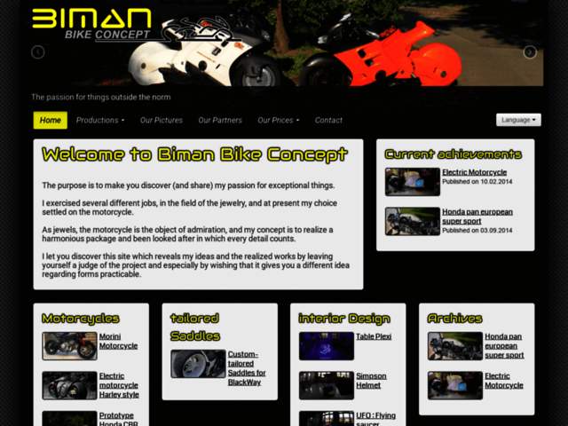 › Voir plus d'informations : Biman Bike Concept