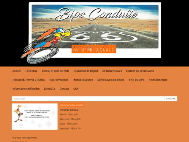 Auto-Moto Ecole Bips Conduite - Stages Recuperation De Points Saint Pierre D'irube / Bayonne