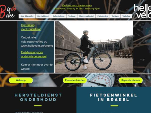 Biscobike