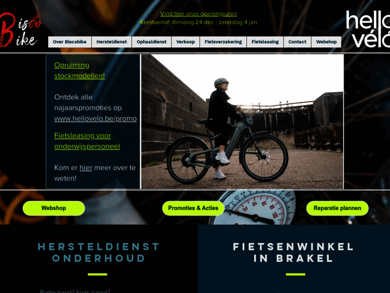› Voir plus d'informations : Biscobike