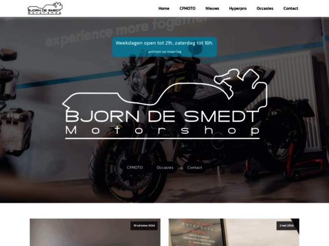 › Voir plus d'informations : De Smedt / Bjorn