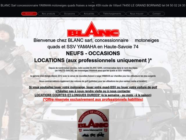 › Voir plus d'informations : Garage Blanc